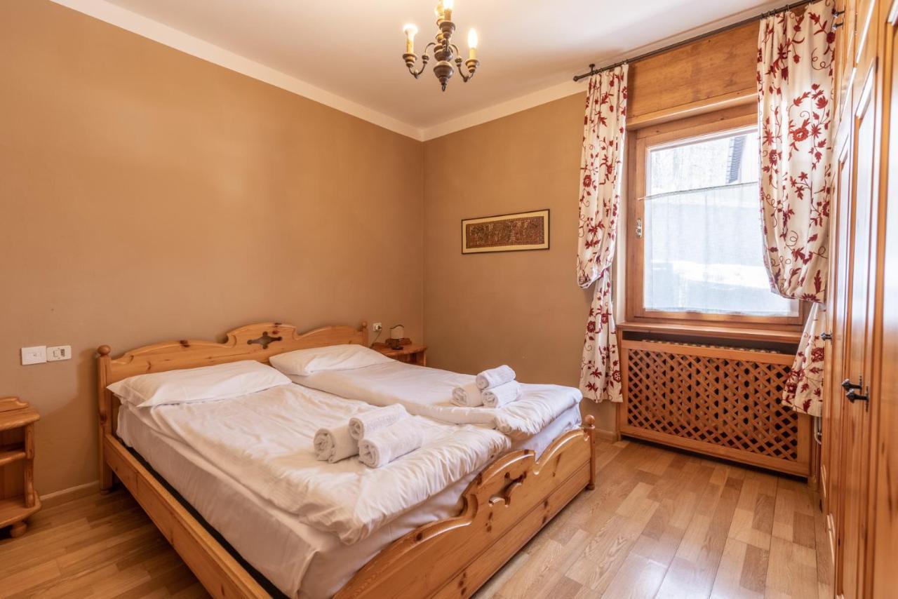 Apartmán Ca' Milijera Cortina dʼAmpezzo Exteriér fotografie