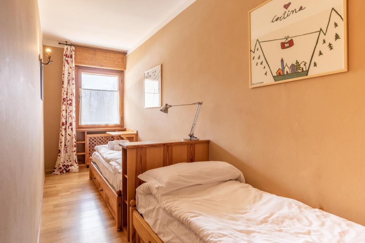 Apartmán Ca' Milijera Cortina dʼAmpezzo Exteriér fotografie
