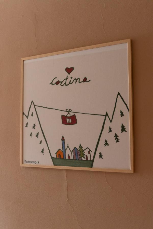 Apartmán Ca' Milijera Cortina dʼAmpezzo Exteriér fotografie