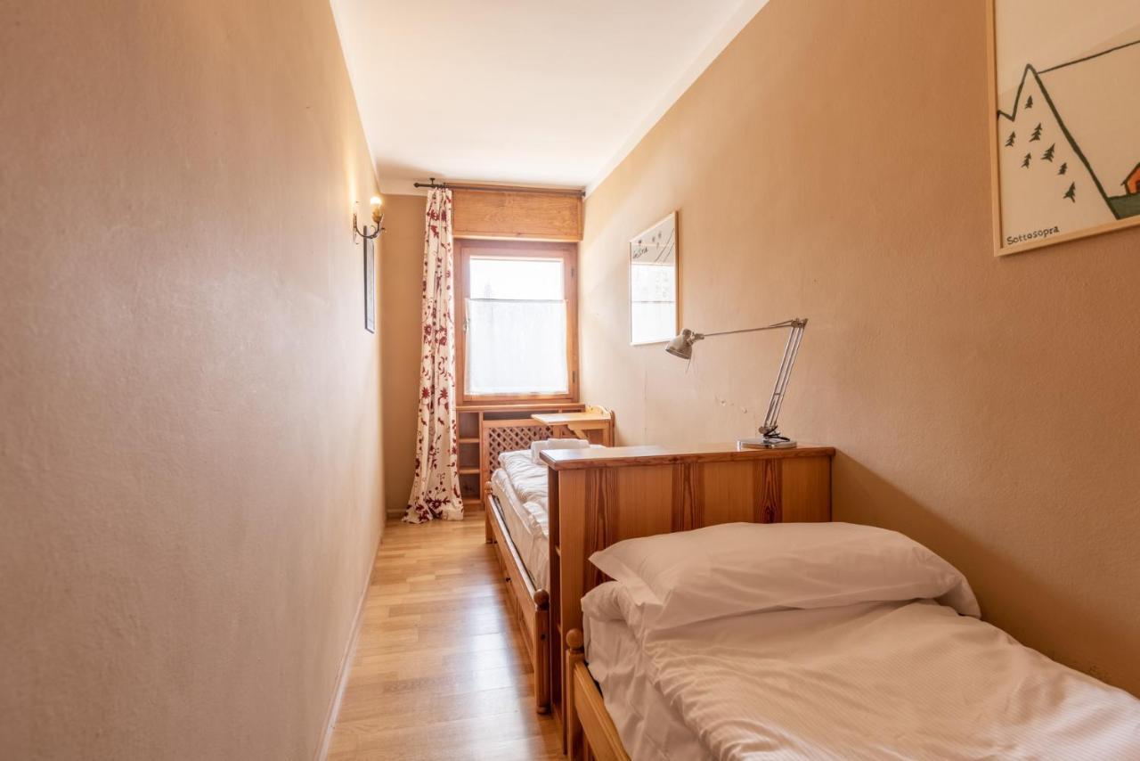 Apartmán Ca' Milijera Cortina dʼAmpezzo Exteriér fotografie